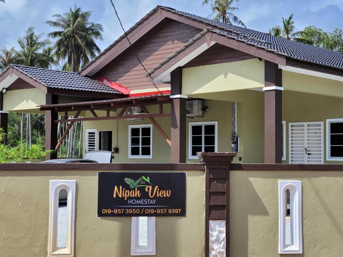 Nipah Homestay Kuala Besut 외부 사진